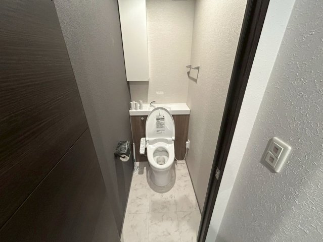 水戸市住吉町　中古戸建のトイレ