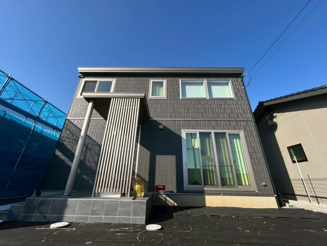 水戸市住吉町　中古戸建の外観