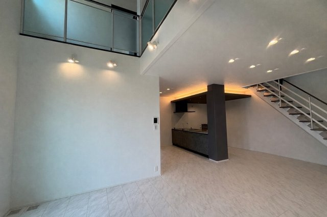 水戸市住吉町　中古戸建の居間・リビング