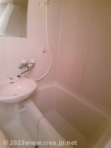 ピリカチャーシーの浴室