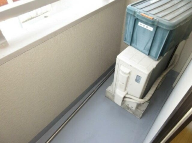 マンション米田のバルコニー