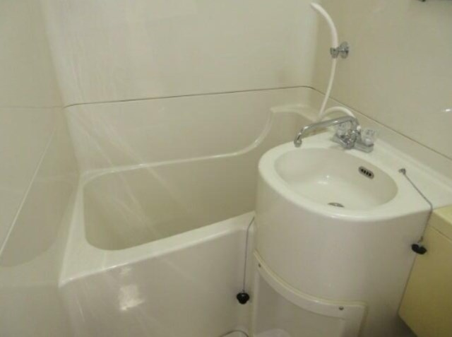 マンション米田の浴室