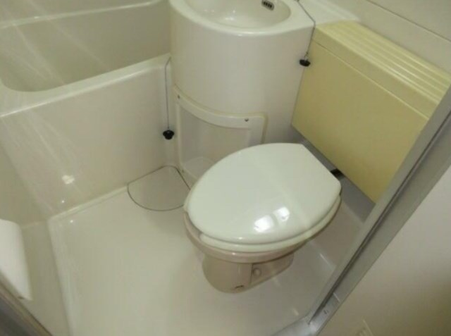 マンション米田のトイレ