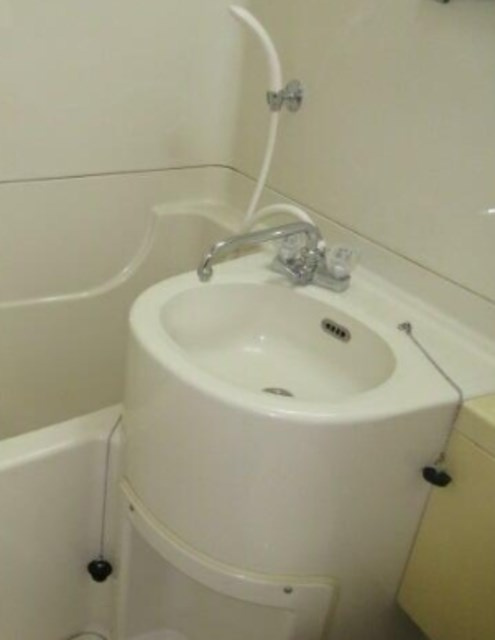 マンション米田の洗面所