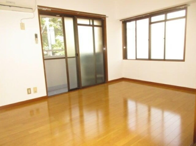 マンション米田の寝室