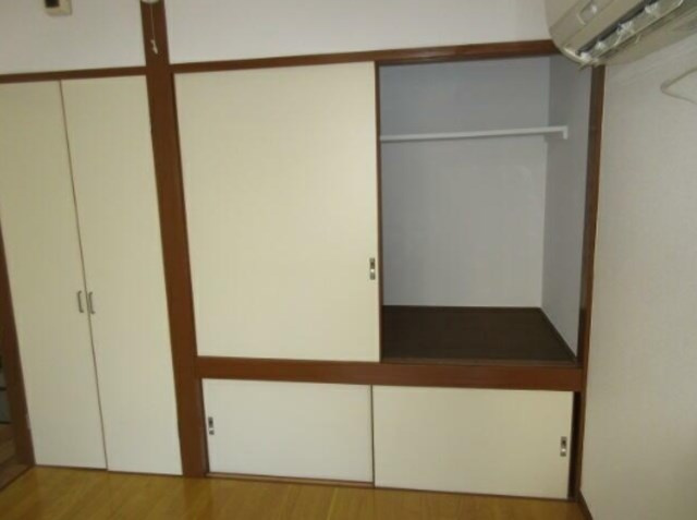 マンション米田の収納