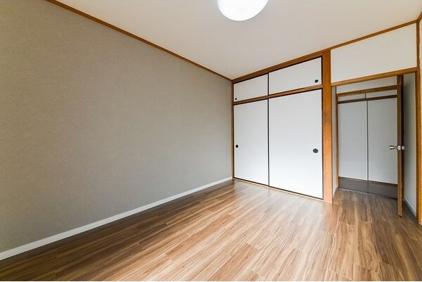 エクセルコート名和の収納|大きなスペースがあり、収納には困りません