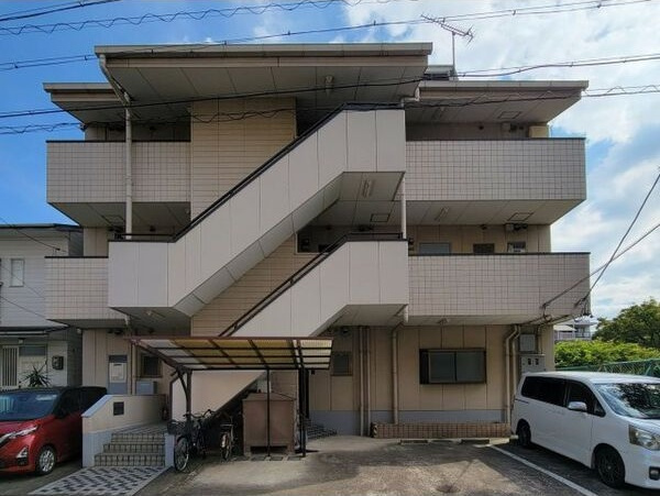 エクセルコート名和の外観|外はこのようになっています