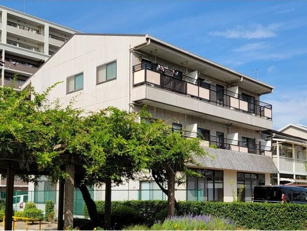 エクセルコート名和の外観|落ち着いた雰囲気の外観です