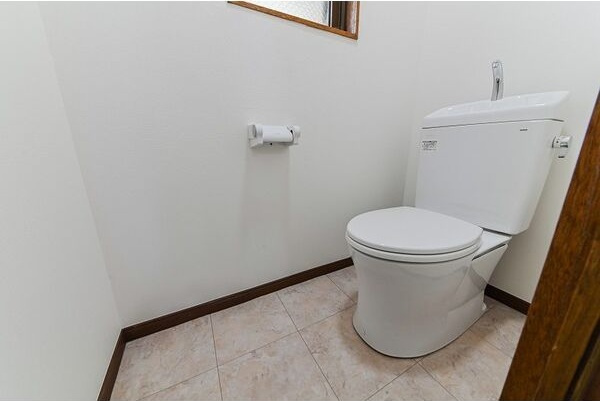 エクセルコート名和のトイレ|清潔感のあるトイレです