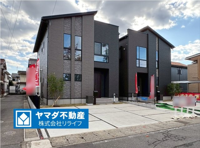 タマタウン　各務原市鵜沼朝日町Ⅱ　全2区画分譲の外観|■2号棟
■YAMADA電機の　ヤマダ不動産　株式会社リライフ　岐阜店■
いつでもお問合わせ下さい。
