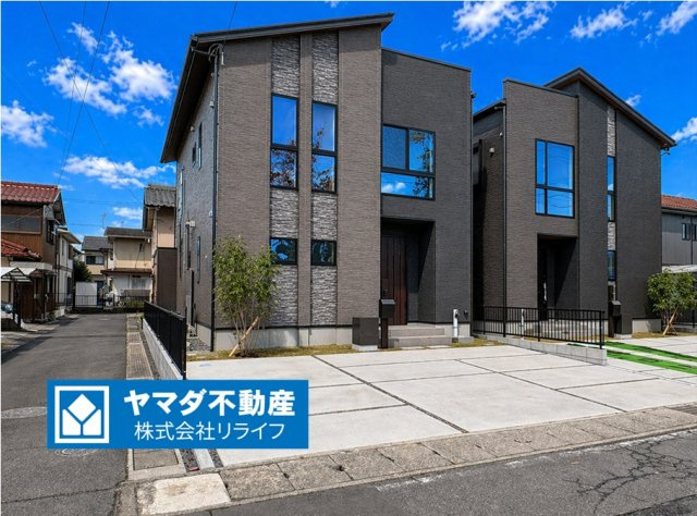 タマタウン　各務原市鵜沼朝日町Ⅱ　全2区画分譲