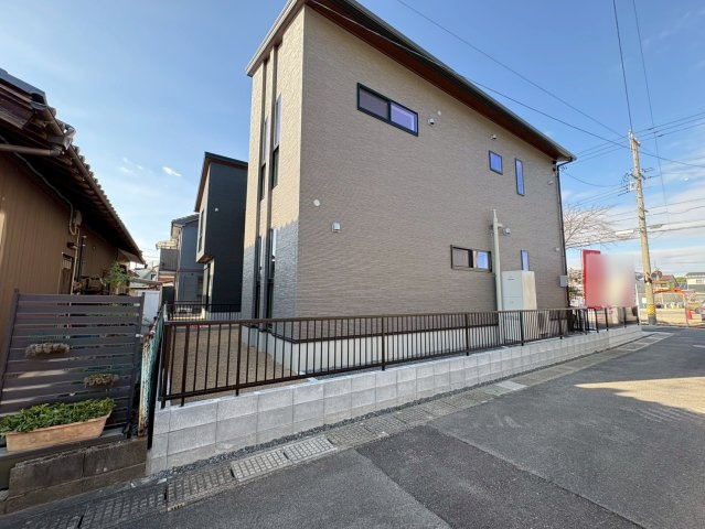 タマタウン　各務原市鵜沼朝日町Ⅱ　全2区画分譲の外観|■外観写真　
■ヤマダ不動産　株式会社リライフ　