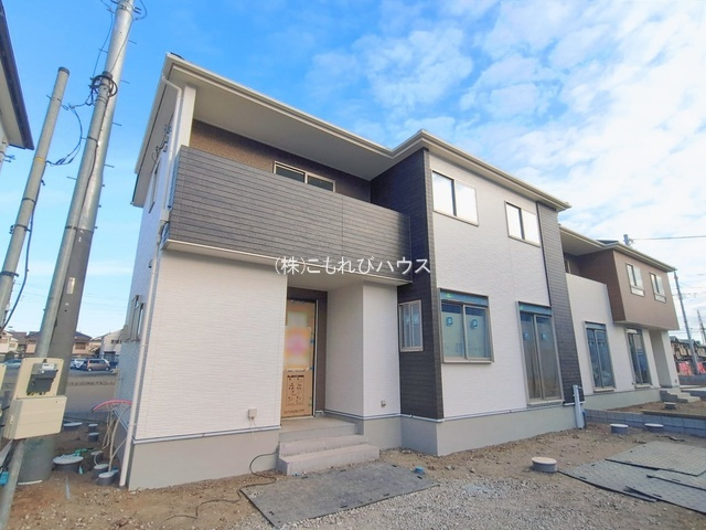 鴻巣市小松1丁目　新築一戸建て　14区画　03の外観|撮影：'26/02/20