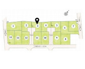 鴻巣市小松1丁目　新築一戸建て　14区画　03の区画図