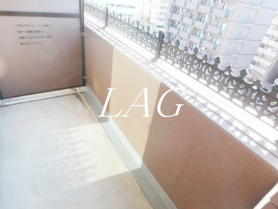 【バルコニー】 | グリフィン横浜・東口参番館 | バルコニーです。