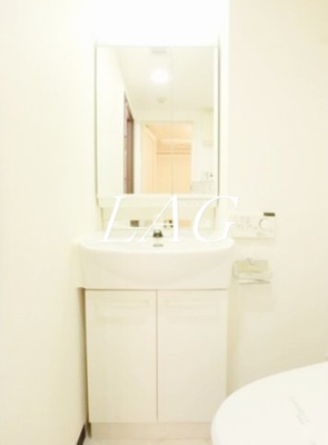 【洗面所】 | グリフィン横浜・東口参番館 | 独立洗面台です。