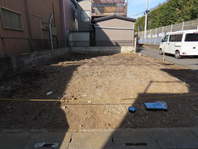 鶴ヶ島市鶴ヶ丘売地の外観