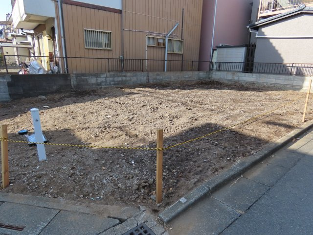 鶴ヶ島市鶴ヶ丘売地の外観