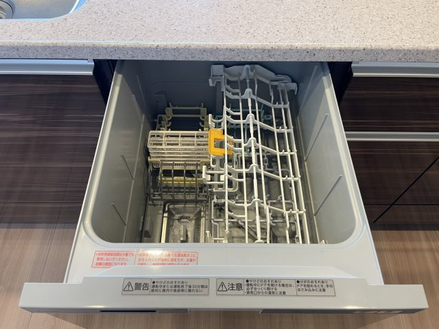 ブランシエラ鹿児島のキッチン|食洗器は未使用です。
