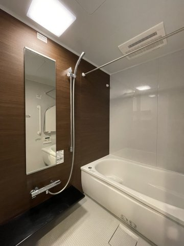 ブランシエラ鹿児島の浴室