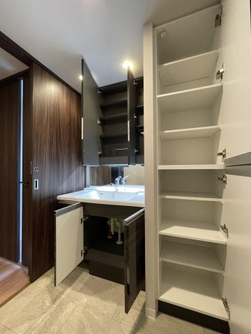 ブランシエラ鹿児島の洗面所