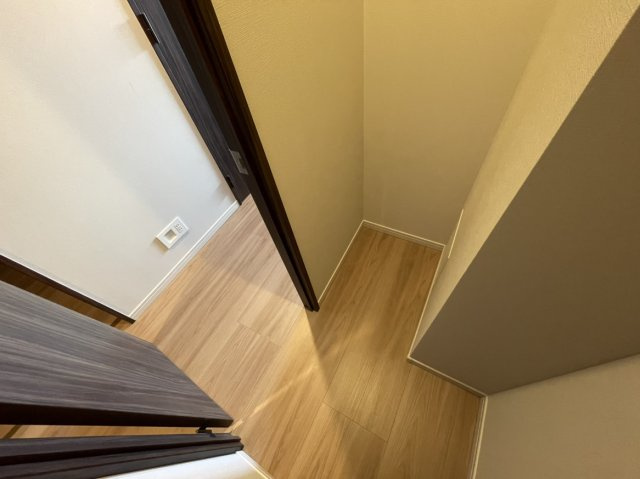 ブランシエラ鹿児島の収納|約0.6畳の納戸の様子です。