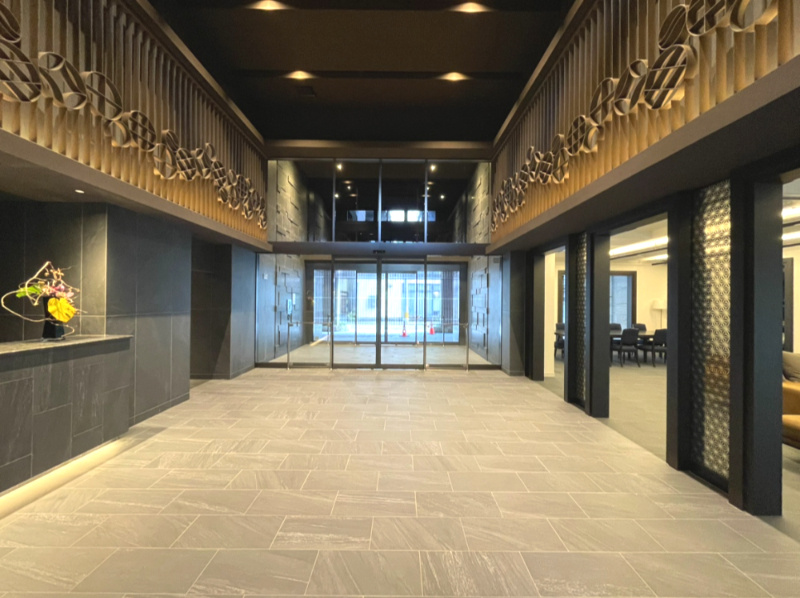 ブランシエラ鹿児島のその他共用部分|エントランスホールの様子です。