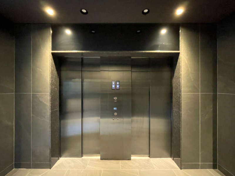 ブランシエラ鹿児島のその他共用部分|エレベーターが２機あり、便利です。