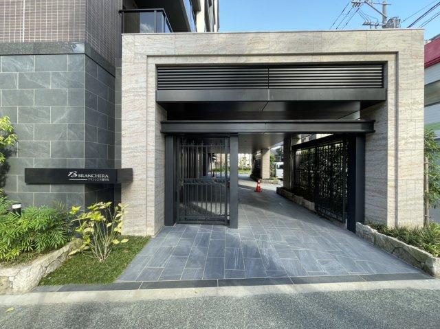 ブランシエラ鹿児島の外観