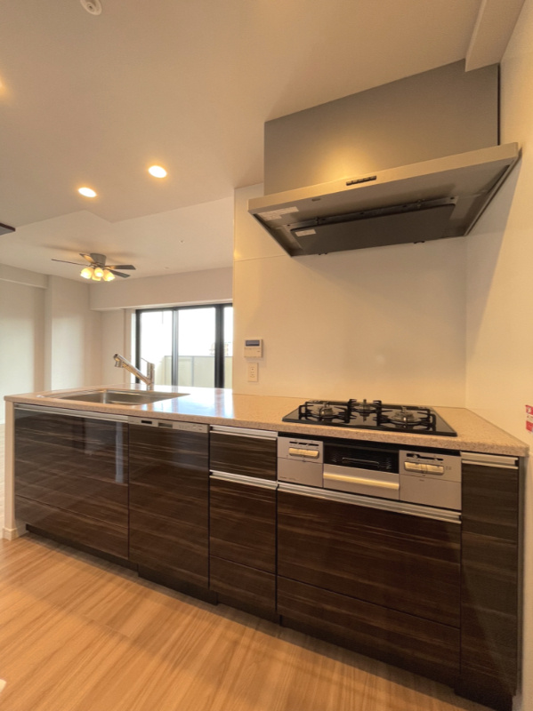 ブランシエラ鹿児島のキッチン