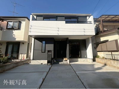 【外観】 | 大和市上和田5期 新築戸建 全1棟