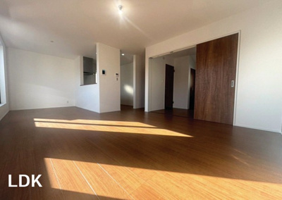 【居間・リビング】 | 大和市上和田5期 新築戸建 全1棟