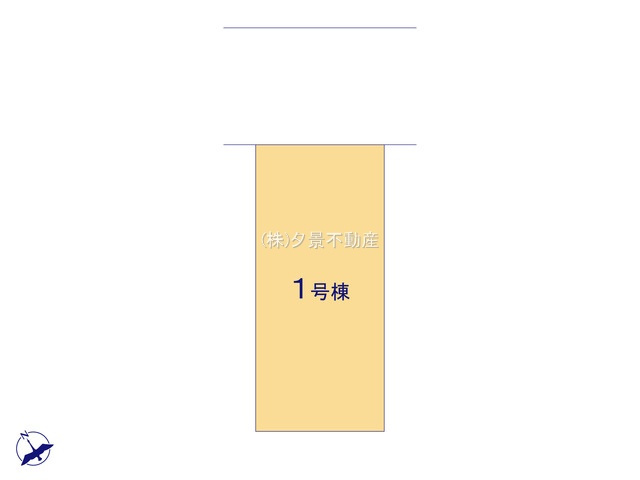 《仲介手数料無料》南区大字太田窪2695-8新築一戸建てLIGAREの区画図