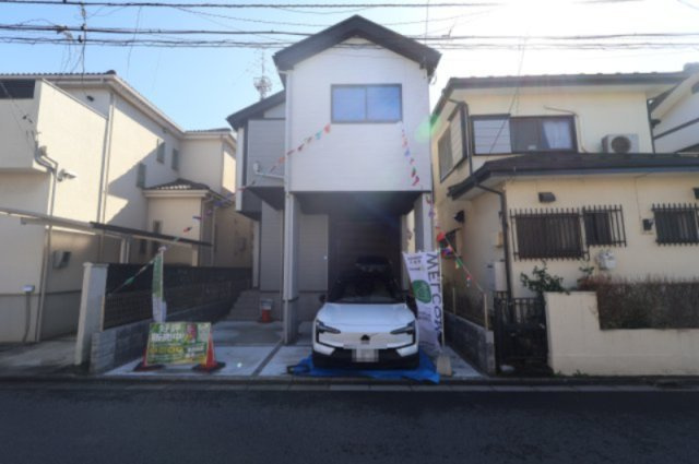 《仲介手数料無料》南区大字太田窪2695-8新築一戸建てLIGAREの外観