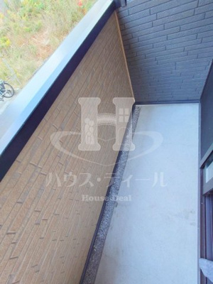 【バルコニー】 | ＧＲＡＮＢＬＵＥ王子 | バルコニーです