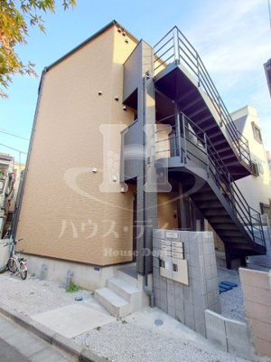 【外観】 | ＧＲＡＮＢＬＵＥ王子 | おしゃれな外観です