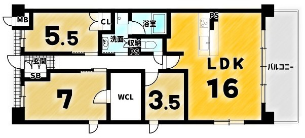 グランアッシュ山科御陵