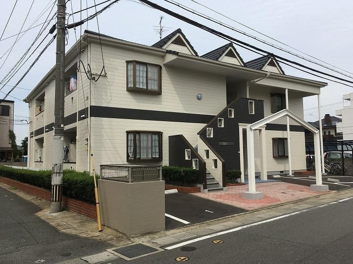 福岡市南区井尻２丁目のアパート
