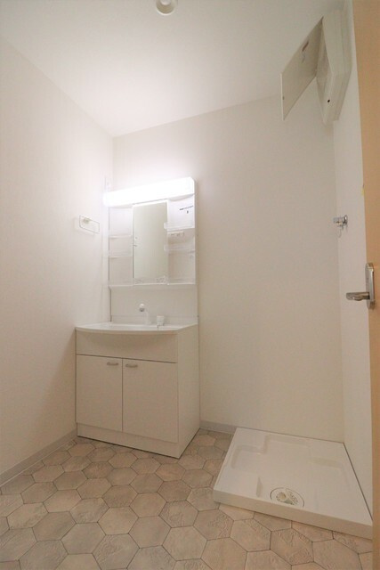 S Apt. 玉津町の洗面所