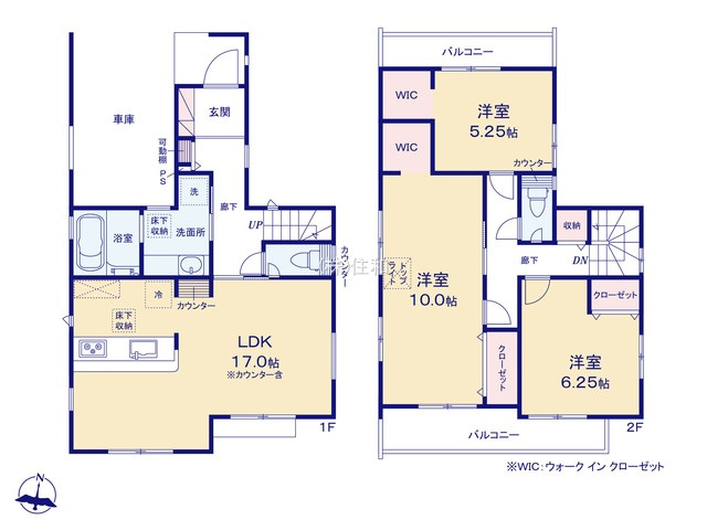 【新築分譲住宅】川越市仙波町3丁目3期
