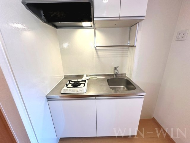 ラ・カルティエのキッチン