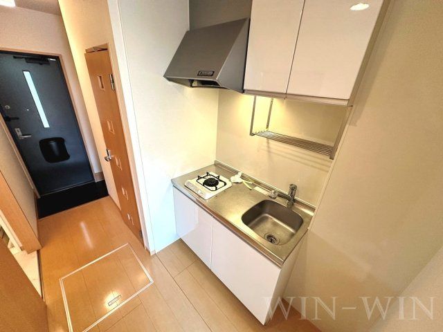 ラ・カルティエのキッチン