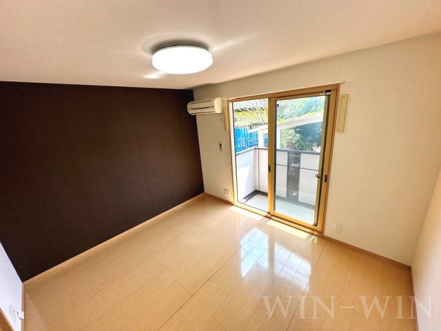 ラ・カルティエの寝室