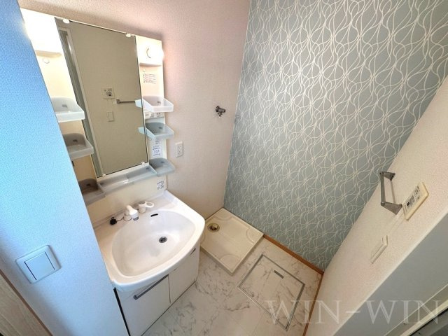 ラ・カルティエの洗面所