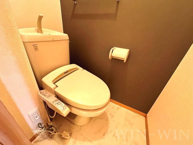 ラ・カルティエのトイレ