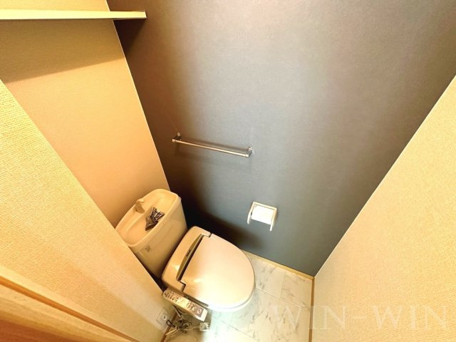 ラ・カルティエのトイレ