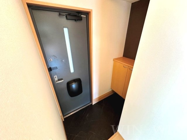 ラ・カルティエの玄関