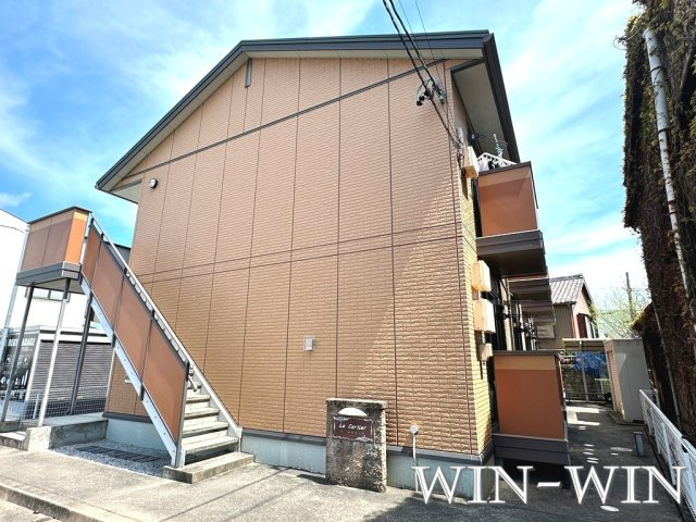 ラ・カルティエの外観