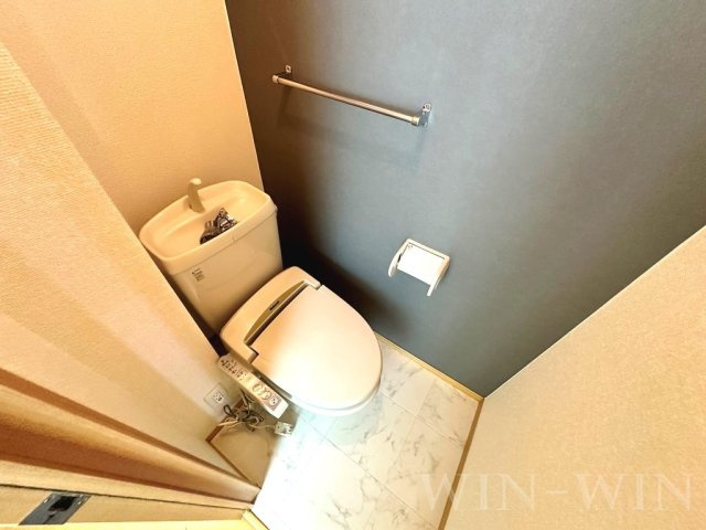 ラ・カルティエのトイレ